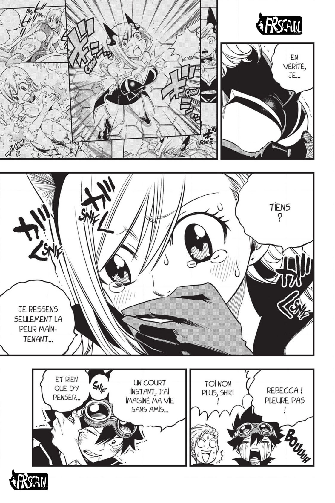 Read Edens Zero FR Manga Online
