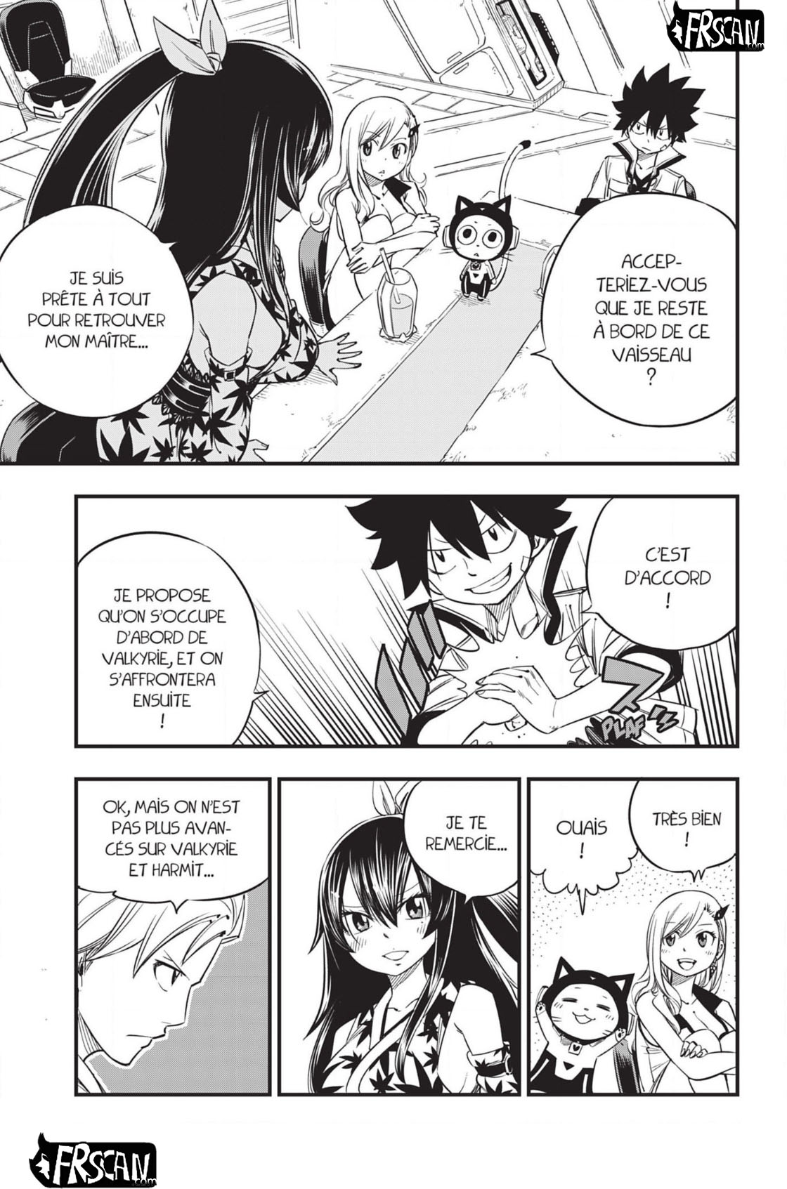 Read Edens Zero FR Manga Online