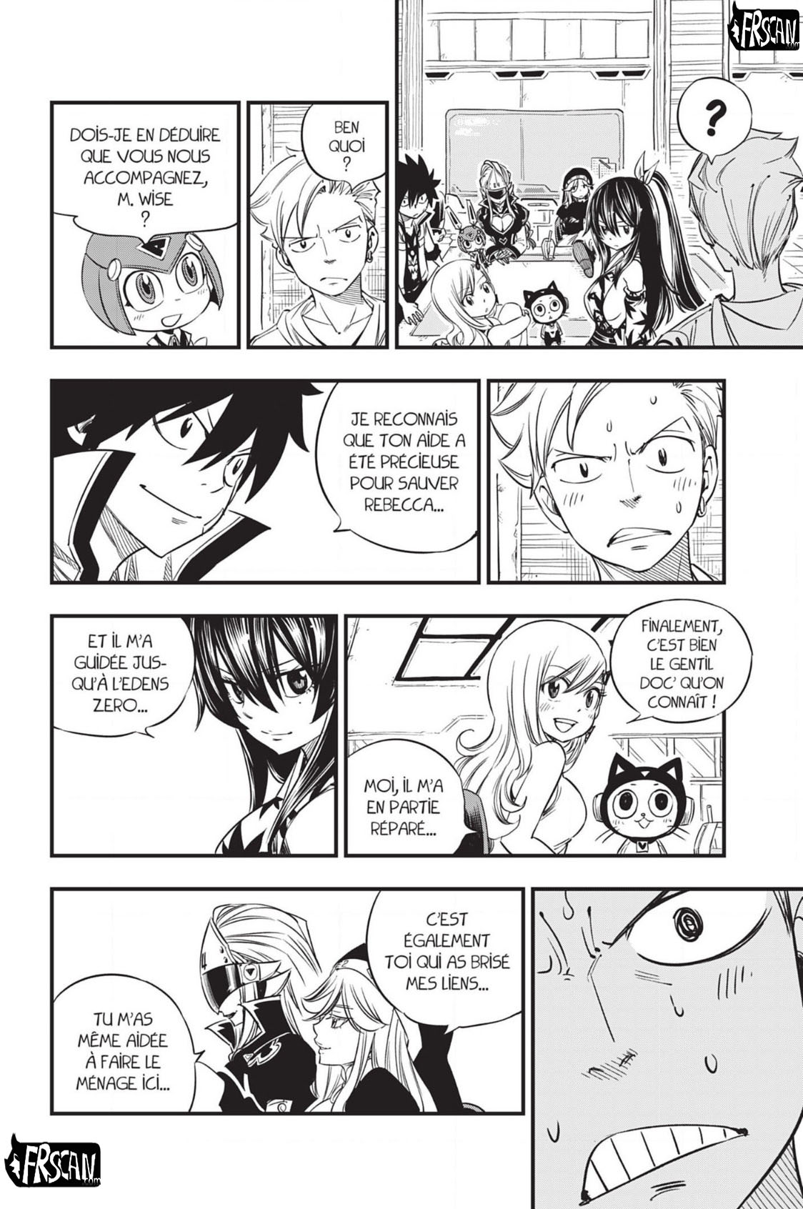 Read Edens Zero FR Manga Online