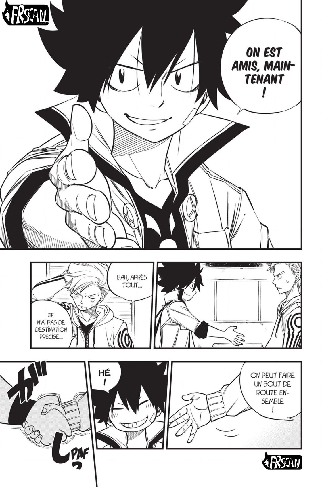 Read Edens Zero FR Manga Online