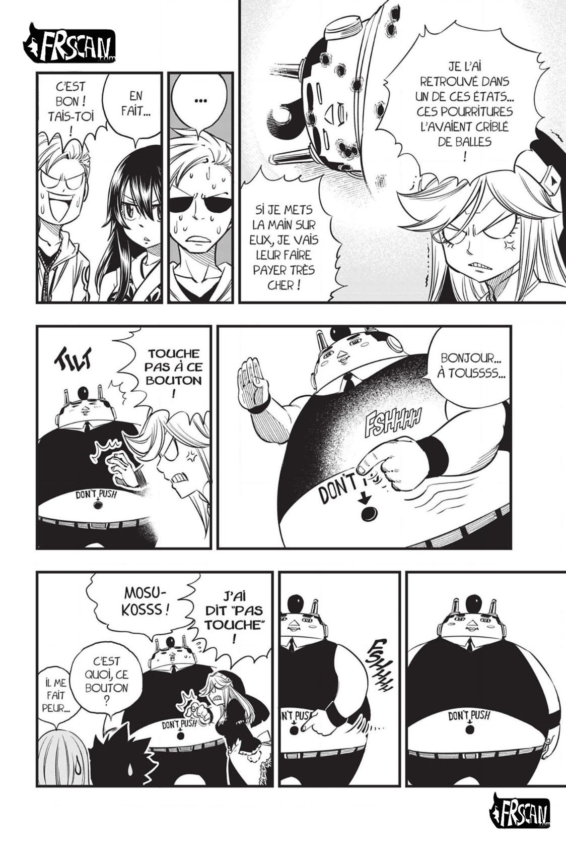 Read Edens Zero FR Manga Online