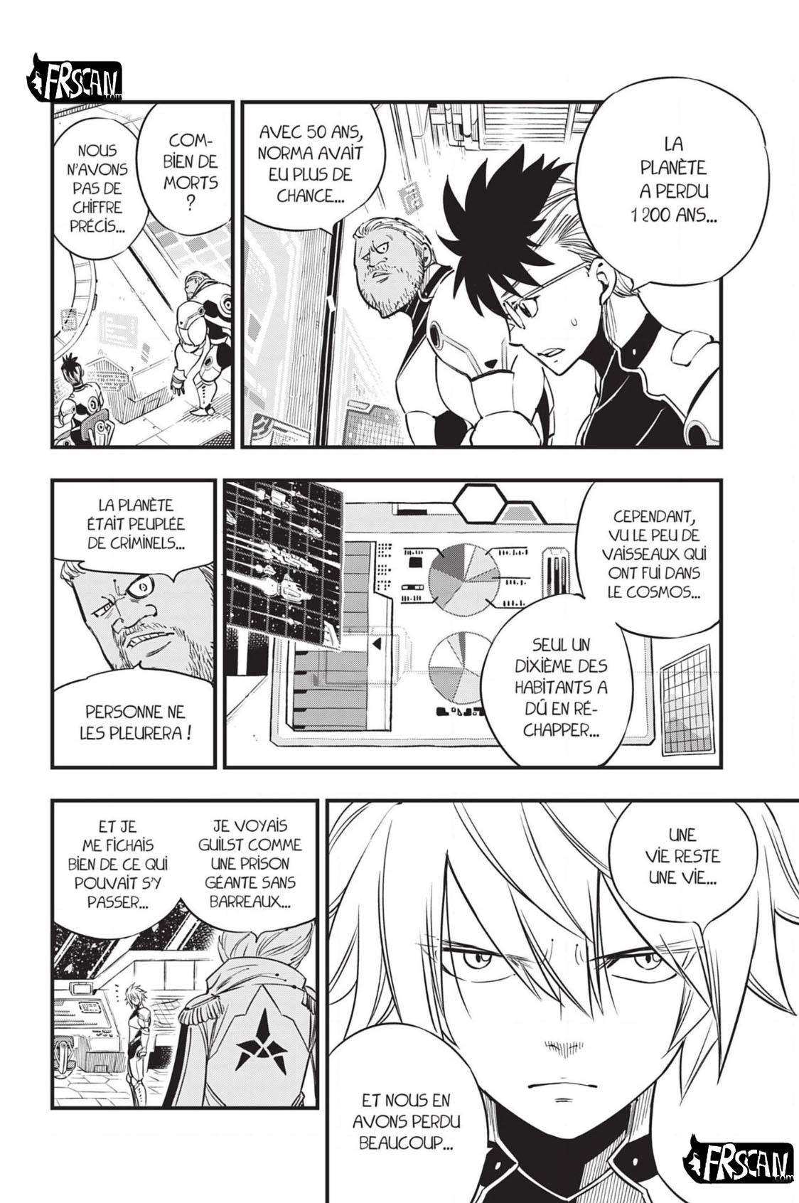Read Edens Zero FR Manga Online