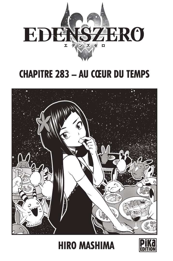 Read Edens Zero FR Manga Online