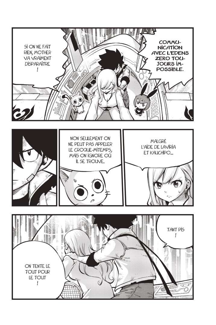 Read Edens Zero FR Manga Online