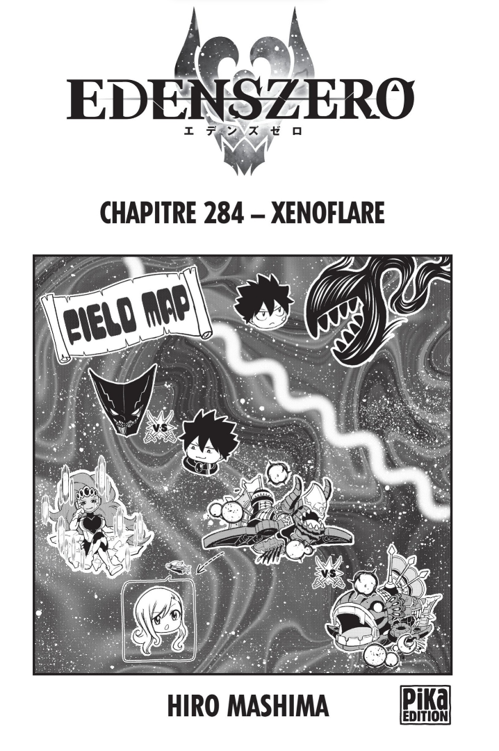 Read Edens Zero FR Manga Online