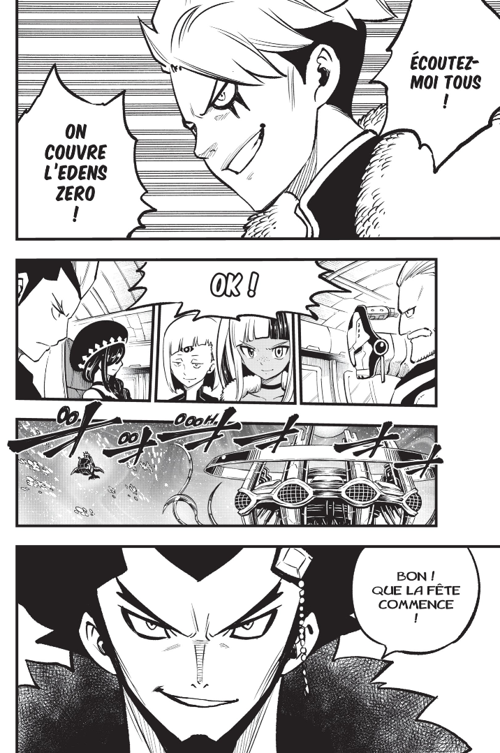 Read Edens Zero FR Manga Online