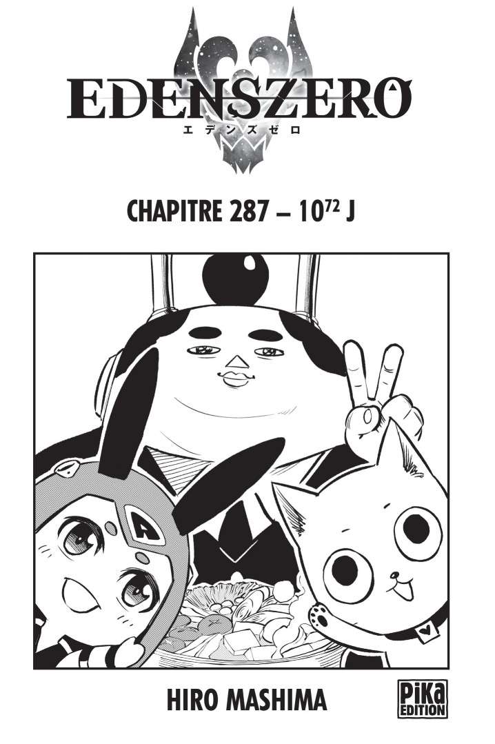 Read Edens Zero FR Manga Online