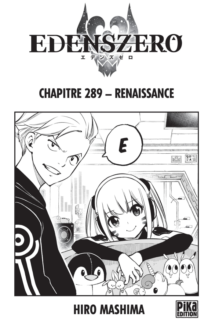 Read Edens Zero FR Manga Online