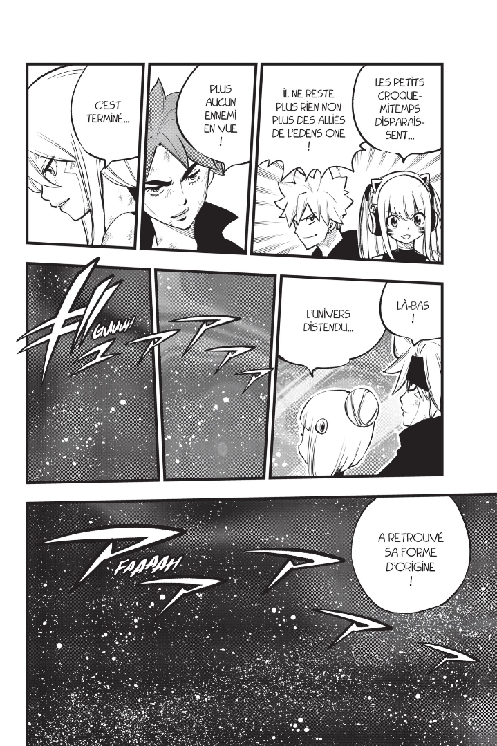 Read Edens Zero FR Manga Online