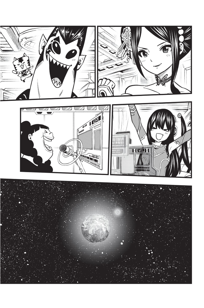 Read Edens Zero FR Manga Online