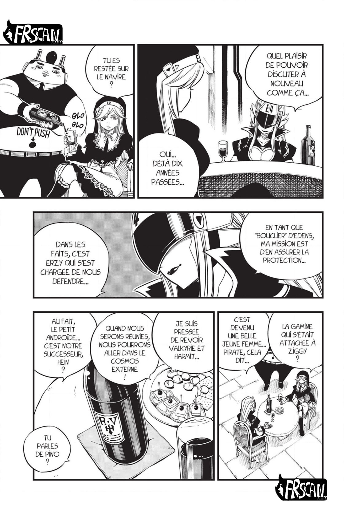 Read Edens Zero FR Manga Online