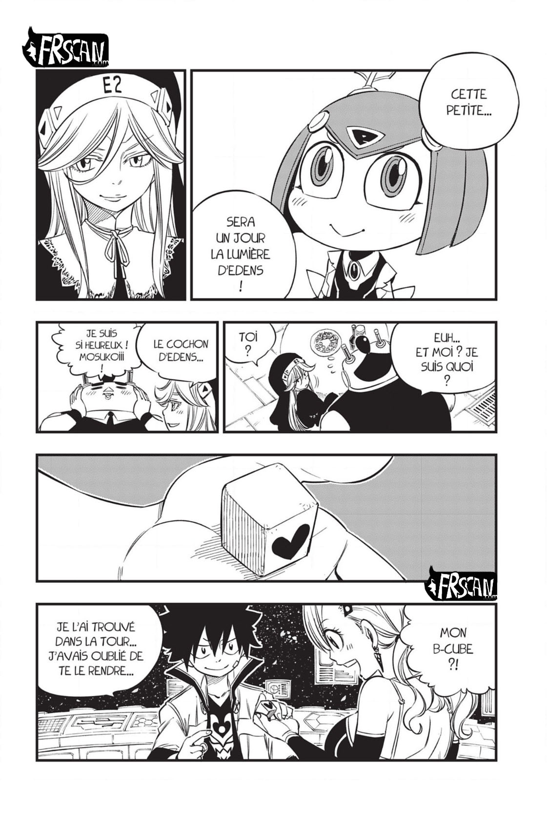 Read Edens Zero FR Manga Online