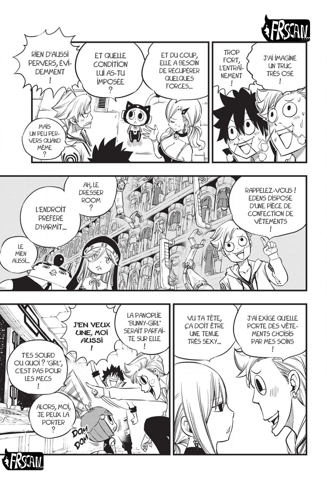 Read Edens Zero FR Manga Online