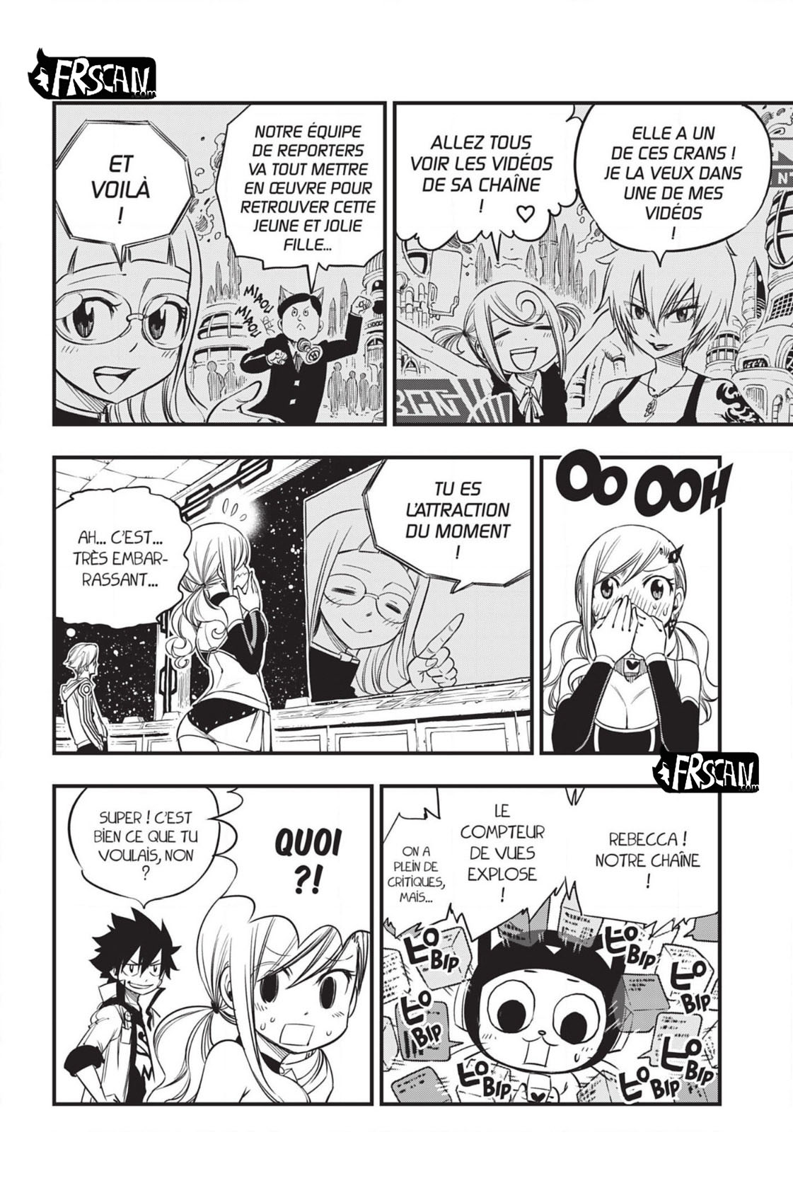 Read Edens Zero FR Manga Online