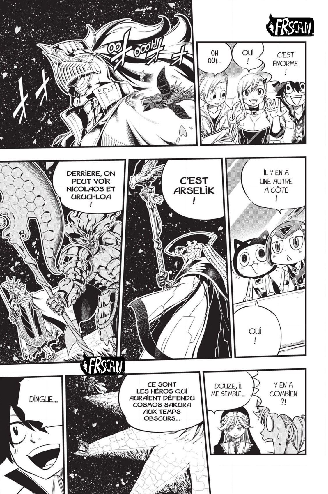 Read Edens Zero FR Manga Online