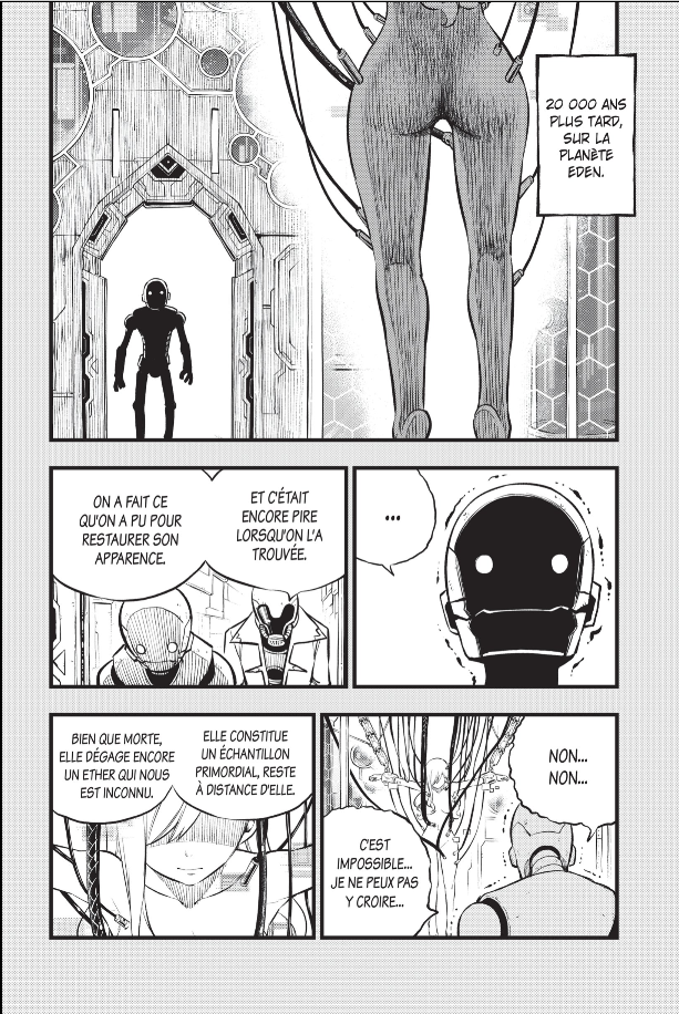 Read Edens Zero FR Manga Online