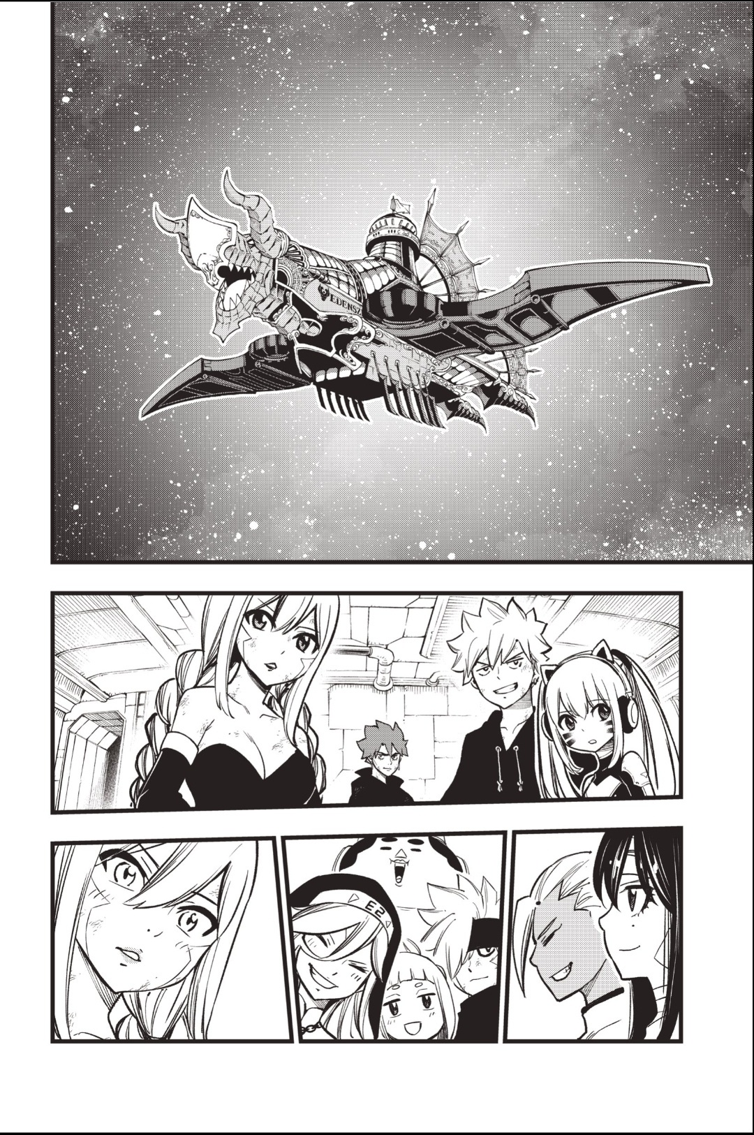 Read Edens Zero FR Manga Online