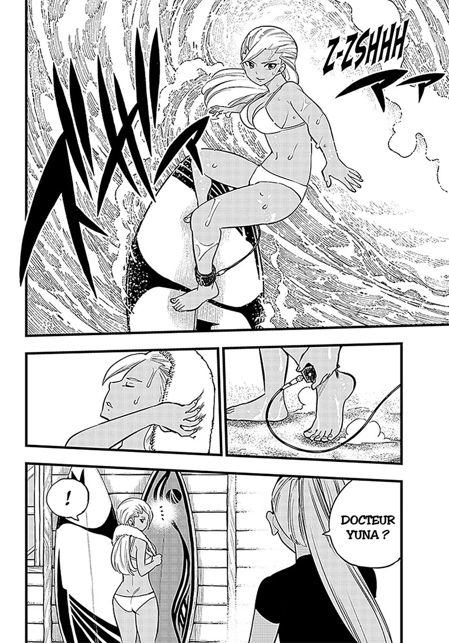 Read Edens Zero FR Manga Online