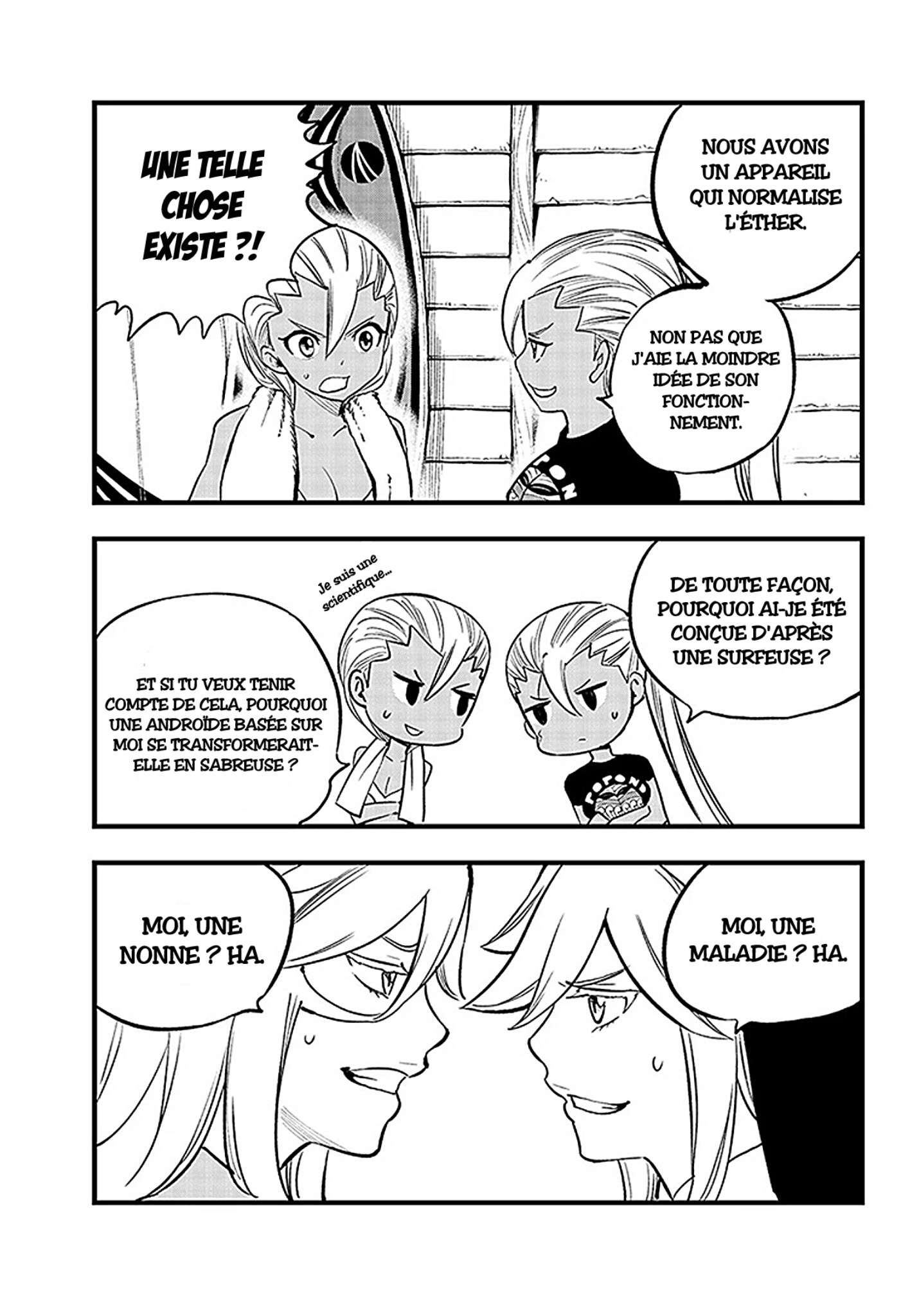 Read Edens Zero FR Manga Online