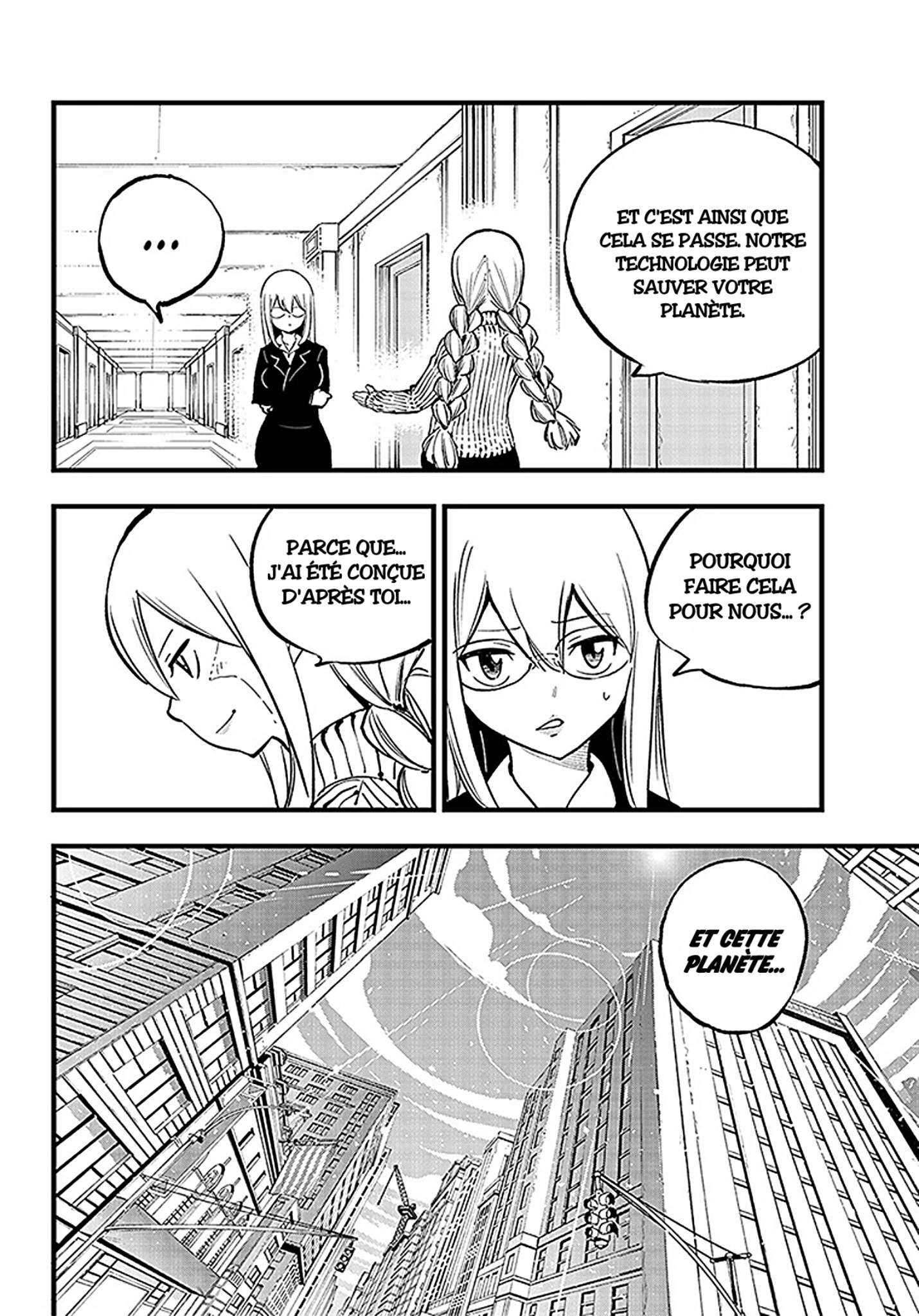 Read Edens Zero FR Manga Online