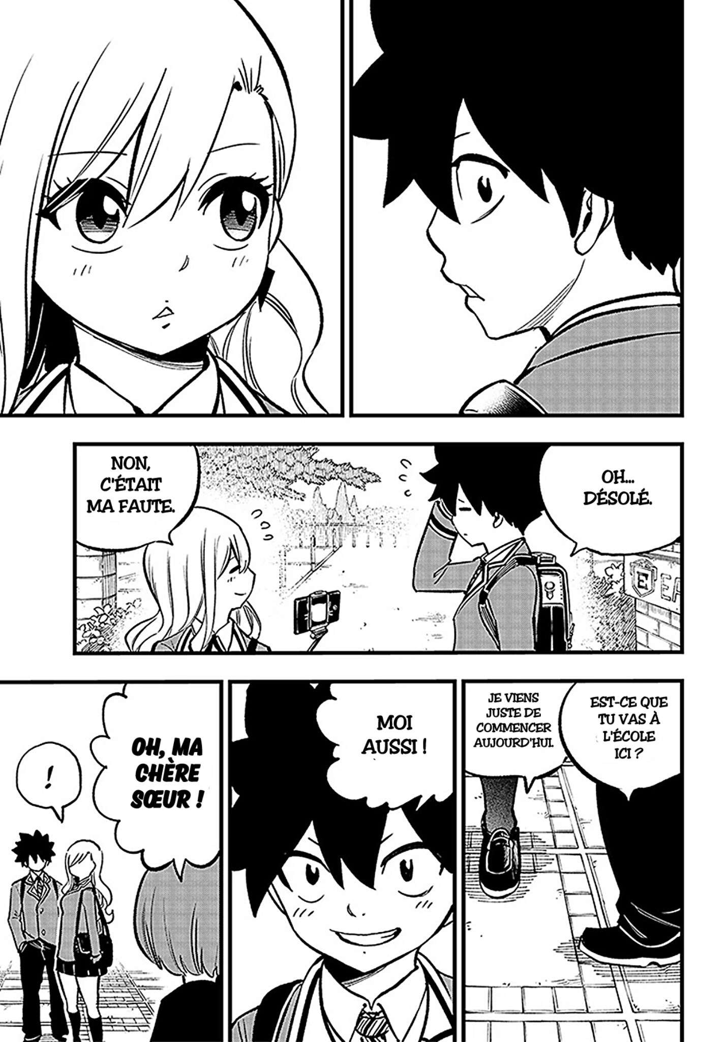 Read Edens Zero FR Manga Online