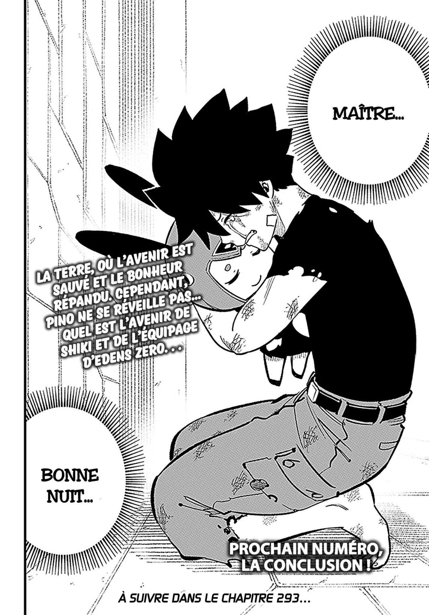 Read Edens Zero FR Manga Online