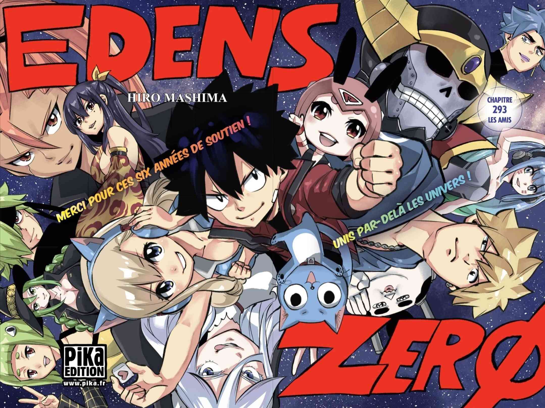 Read Edens Zero FR Manga Online