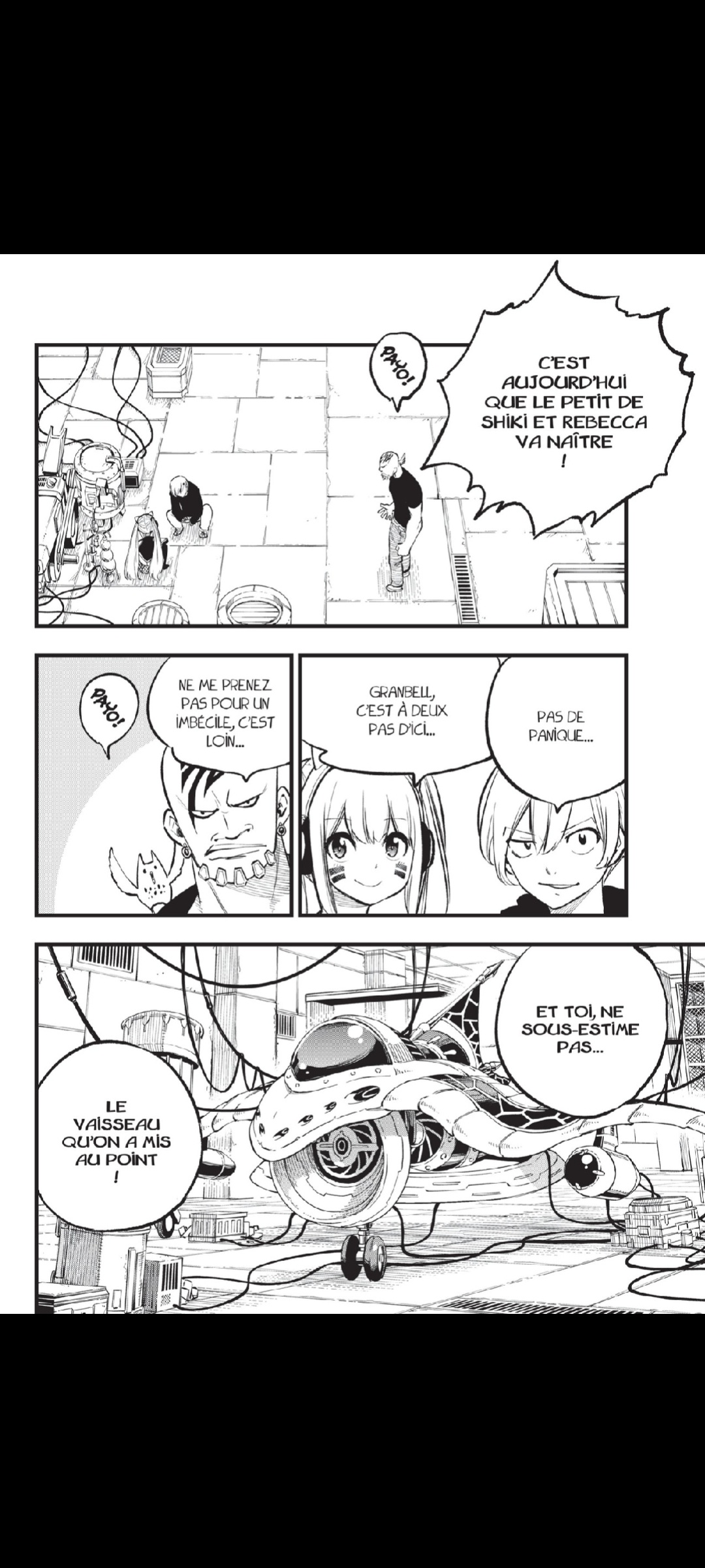 Read Edens Zero FR Manga Online