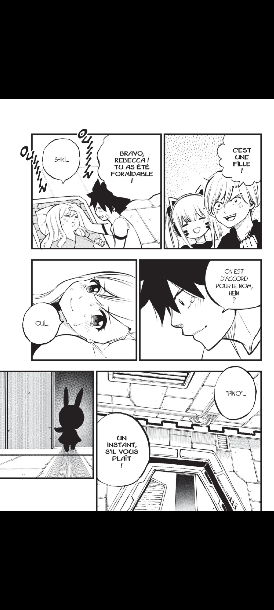 Read Edens Zero FR Manga Online