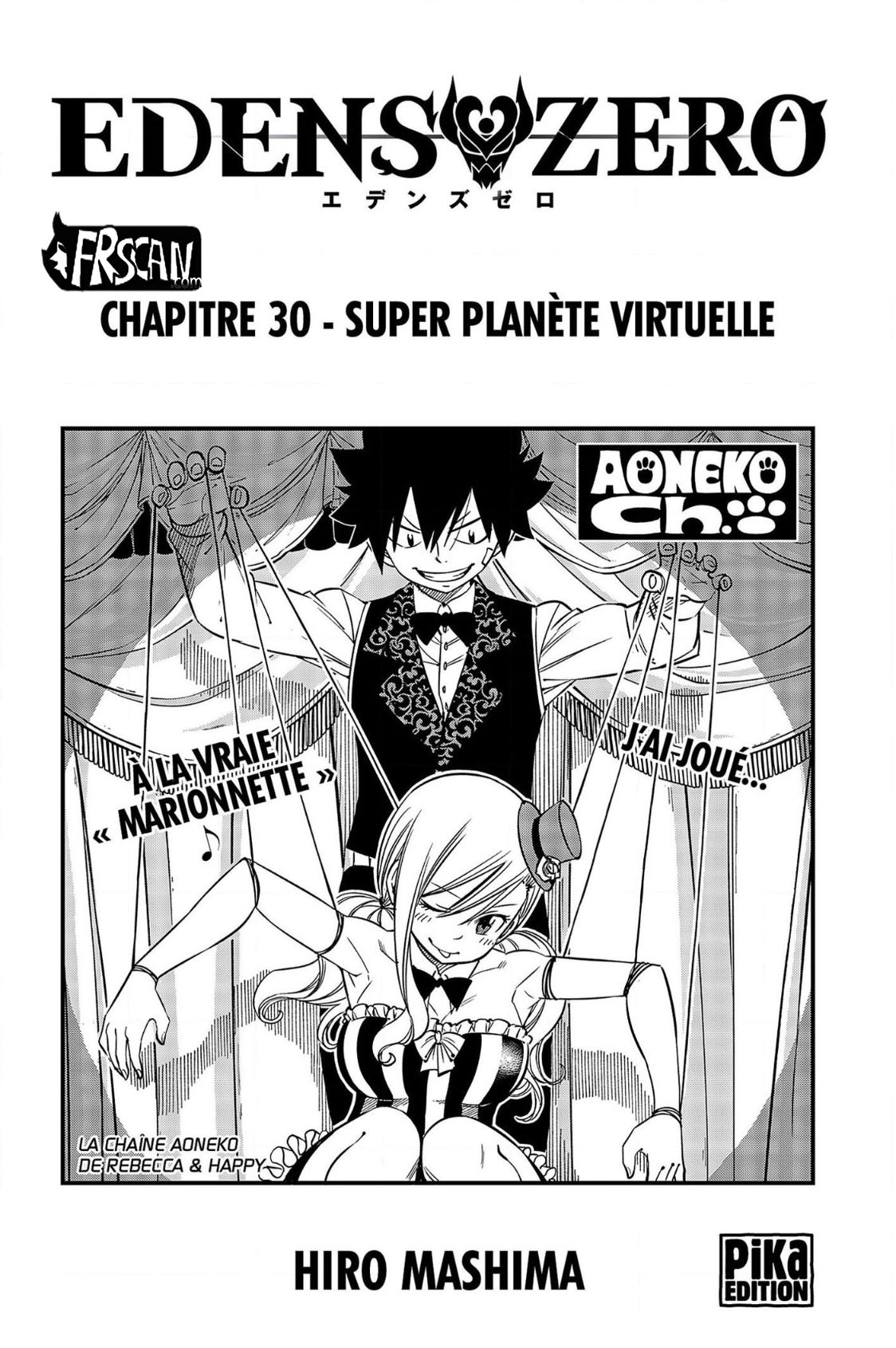 Read Edens Zero FR Manga Online