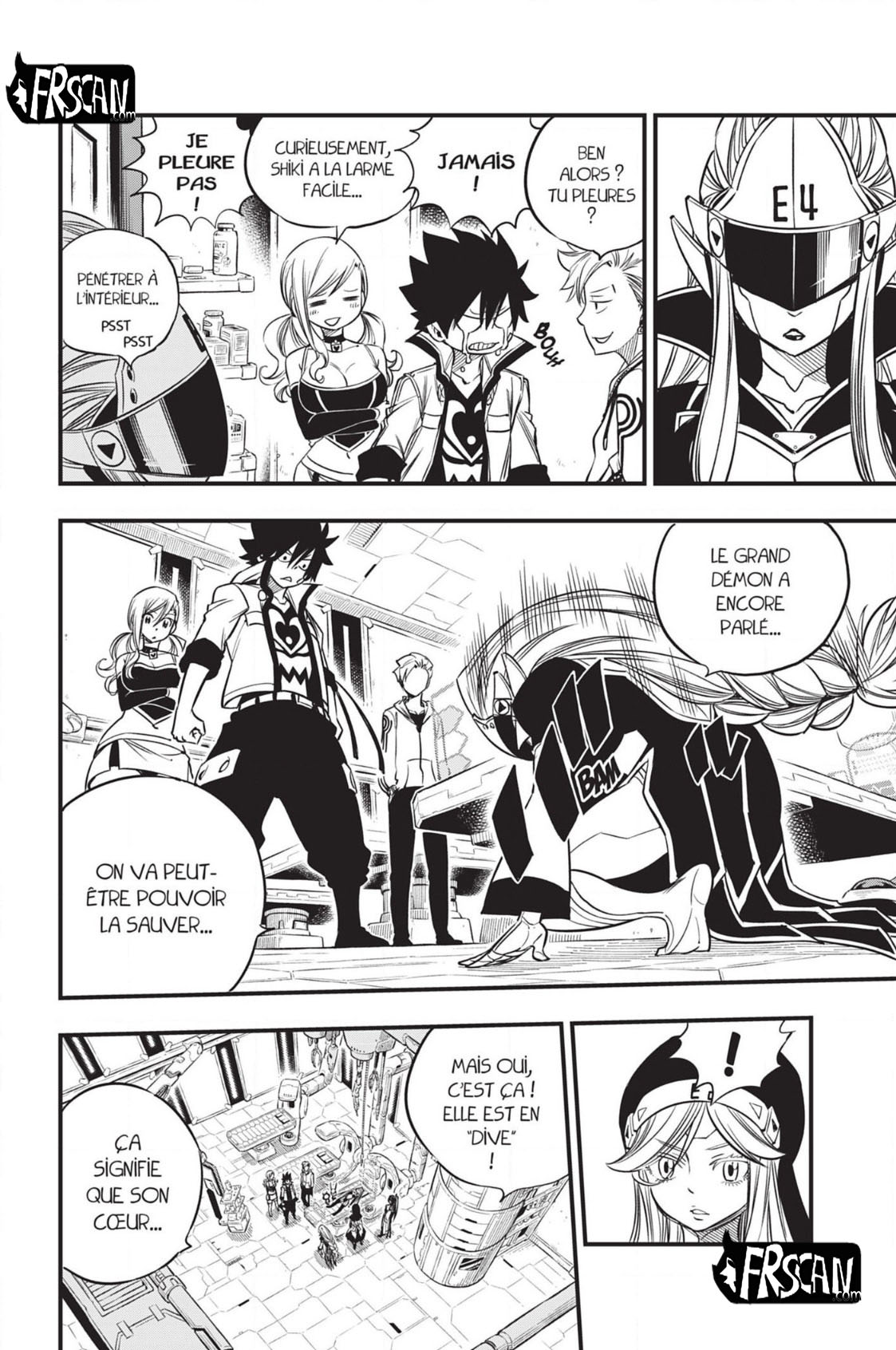 Read Edens Zero FR Manga Online