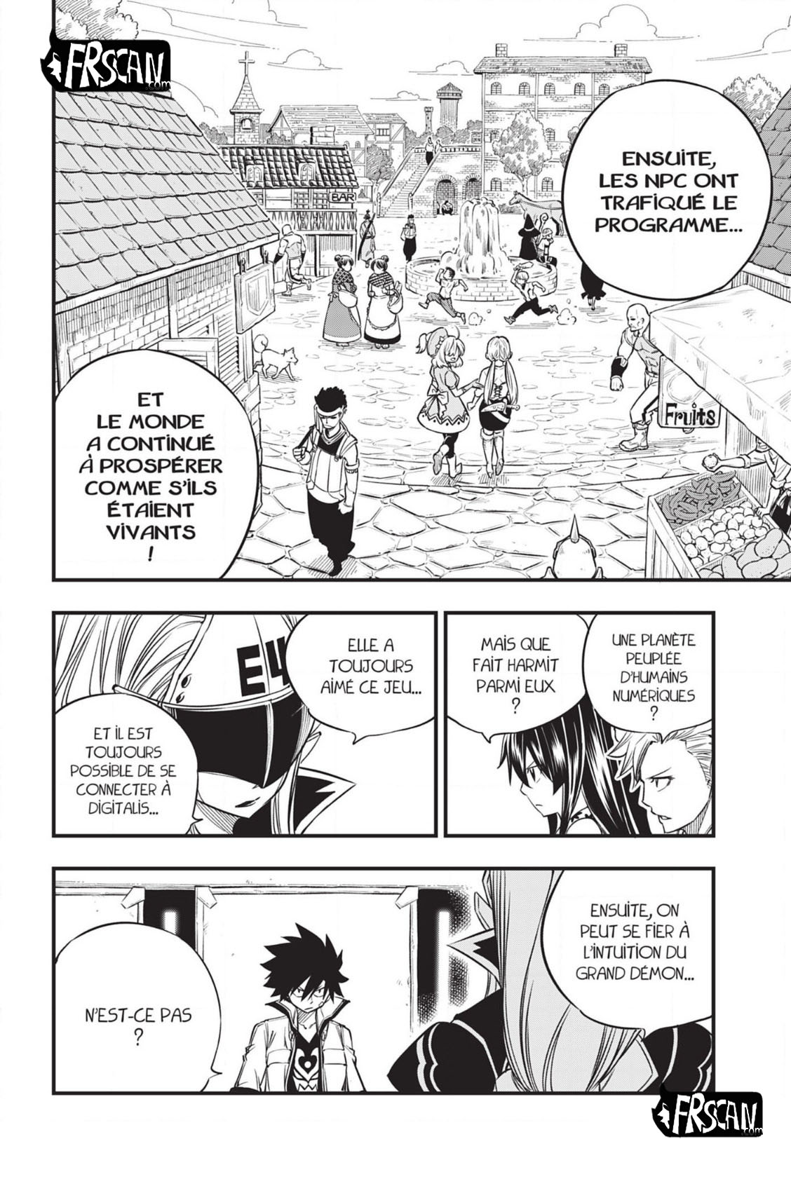 Read Edens Zero FR Manga Online