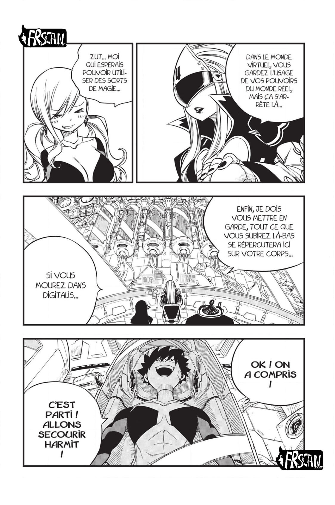 Read Edens Zero FR Manga Online