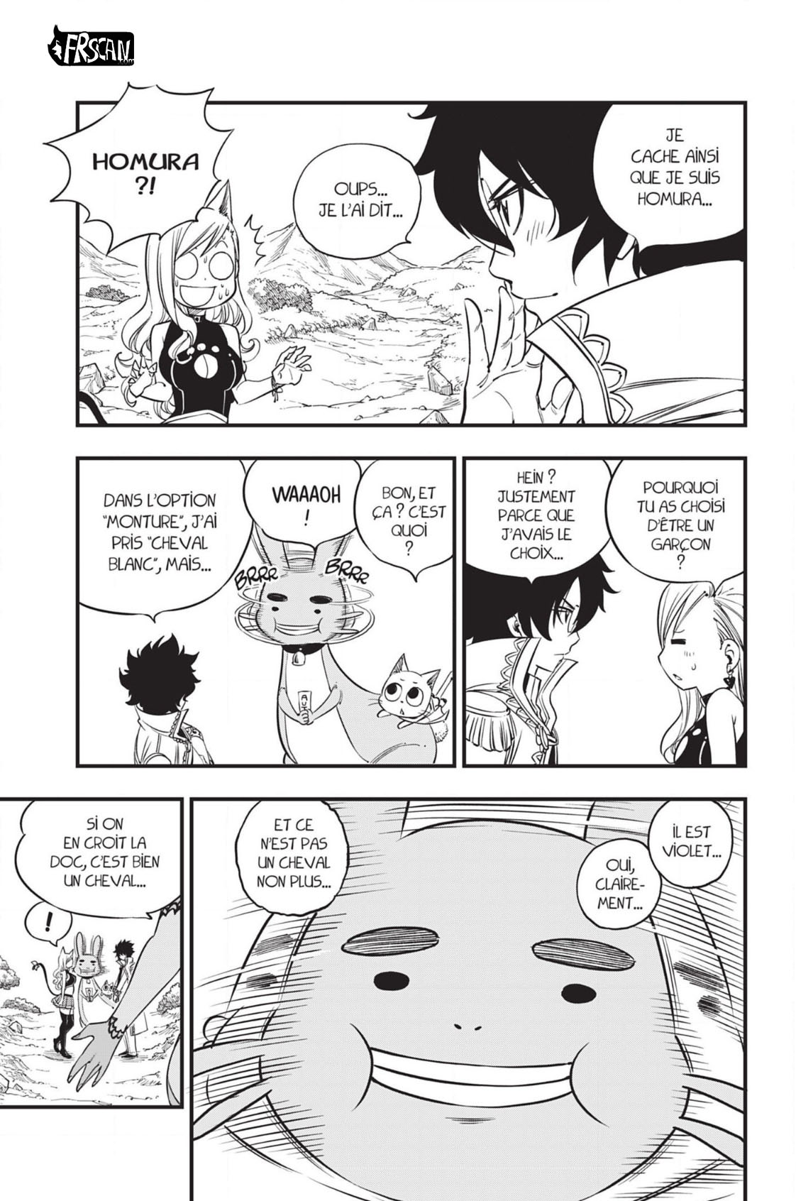 Read Edens Zero FR Manga Online
