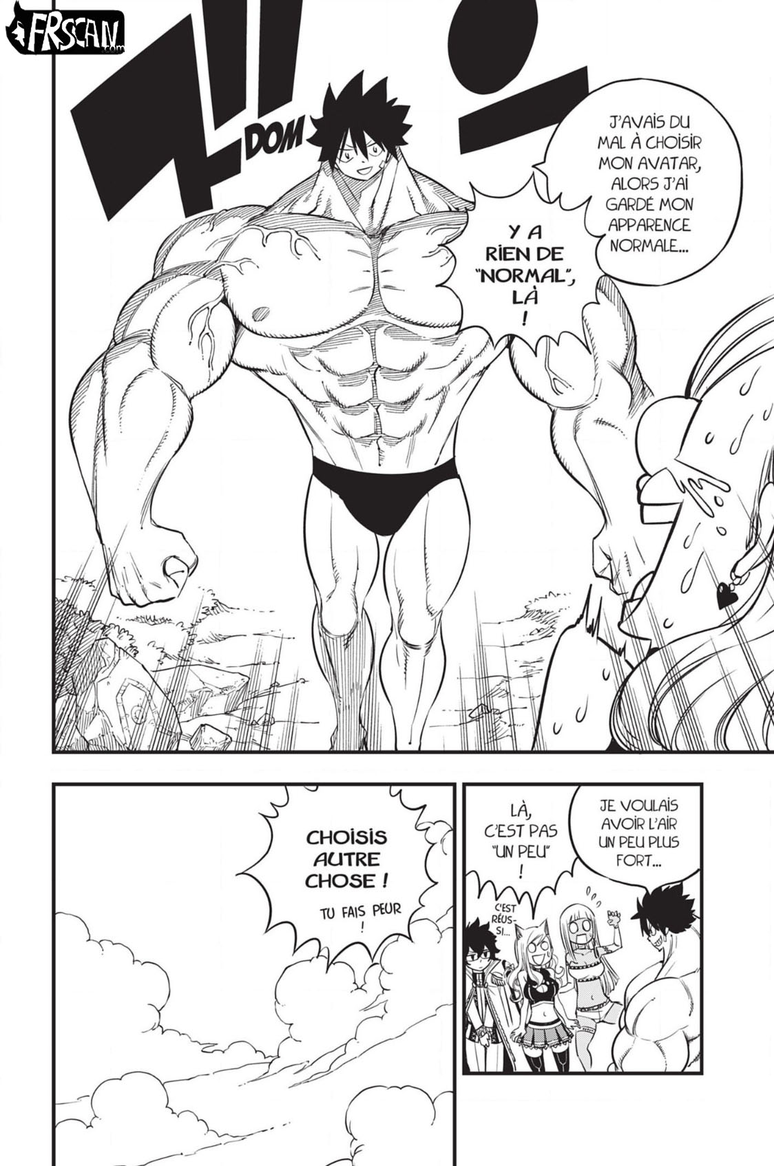 Read Edens Zero FR Manga Online