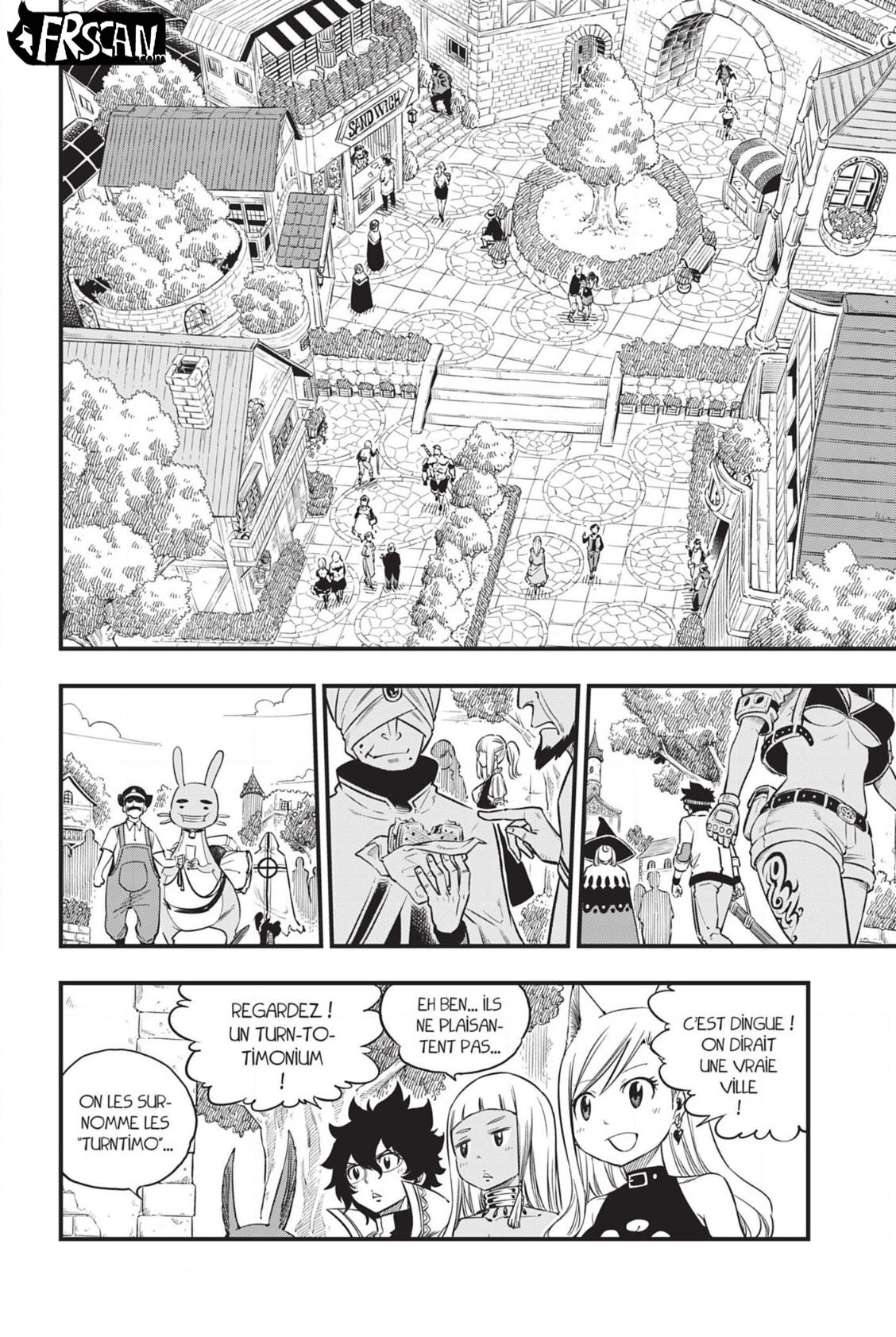 Read Edens Zero FR Manga Online