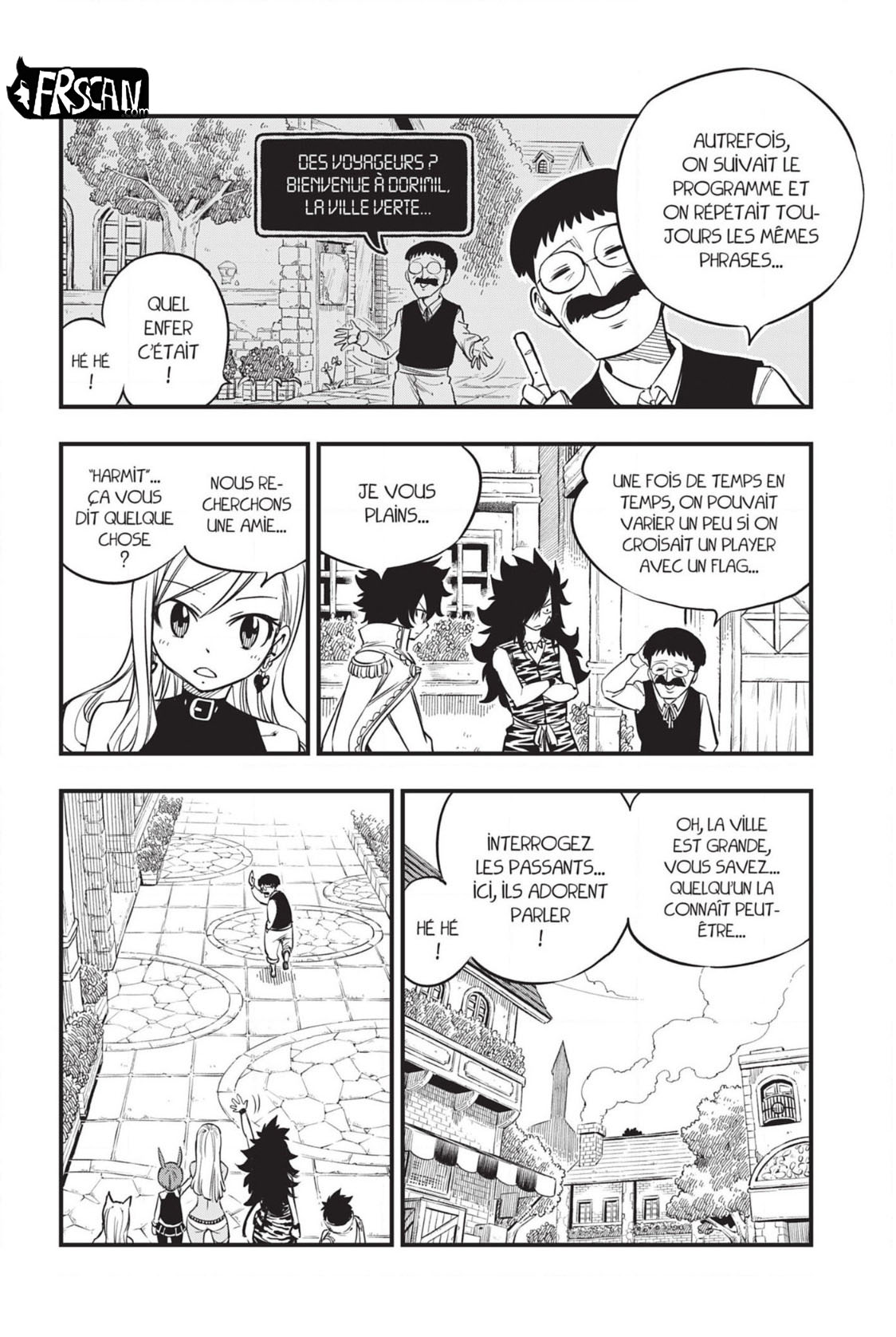 Read Edens Zero FR Manga Online