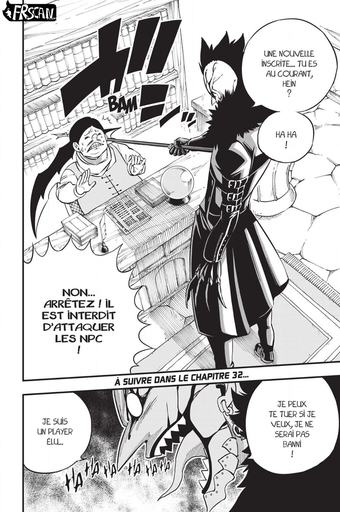 Read Edens Zero FR Manga Online