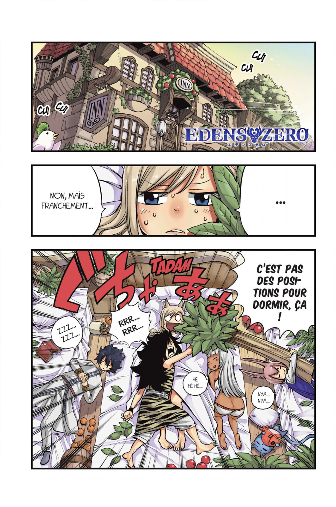 Read Edens Zero FR Manga Online