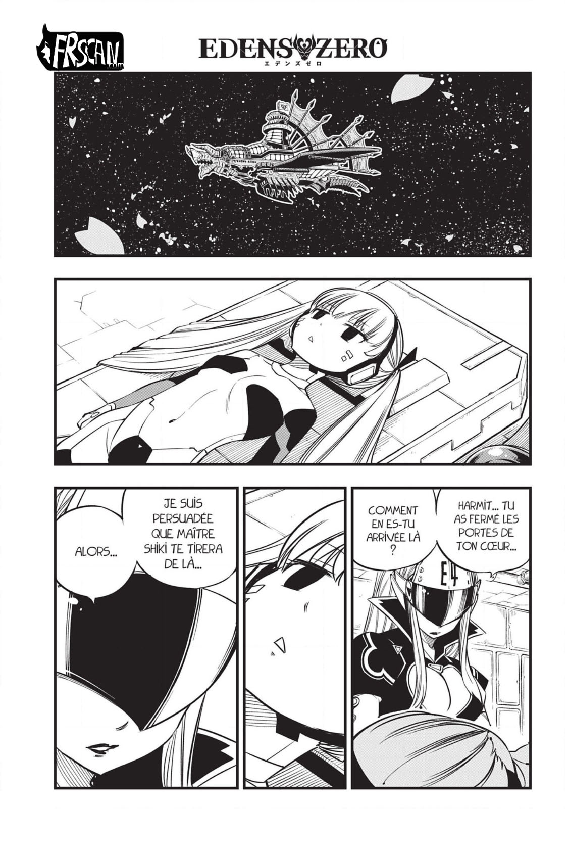 Read Edens Zero FR Manga Online