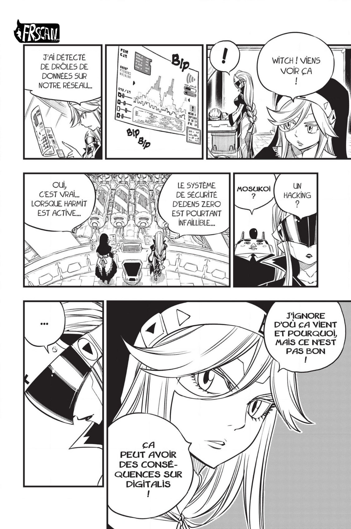 Read Edens Zero FR Manga Online