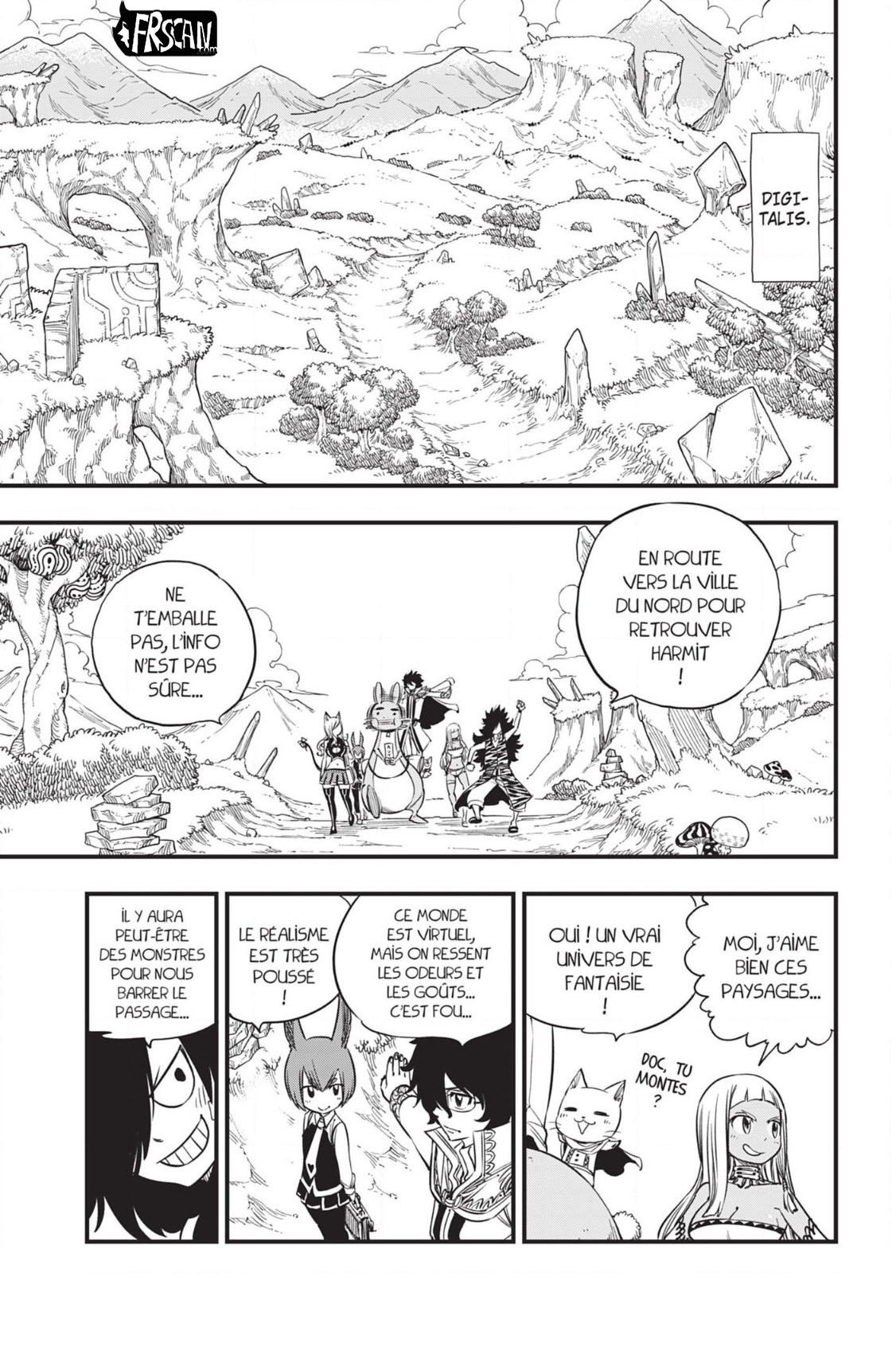Read Edens Zero FR Manga Online