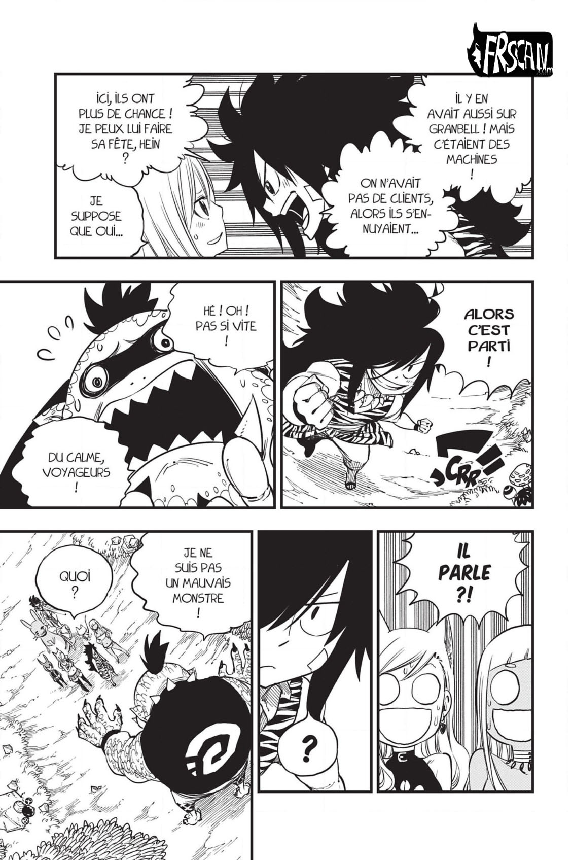 Read Edens Zero FR Manga Online