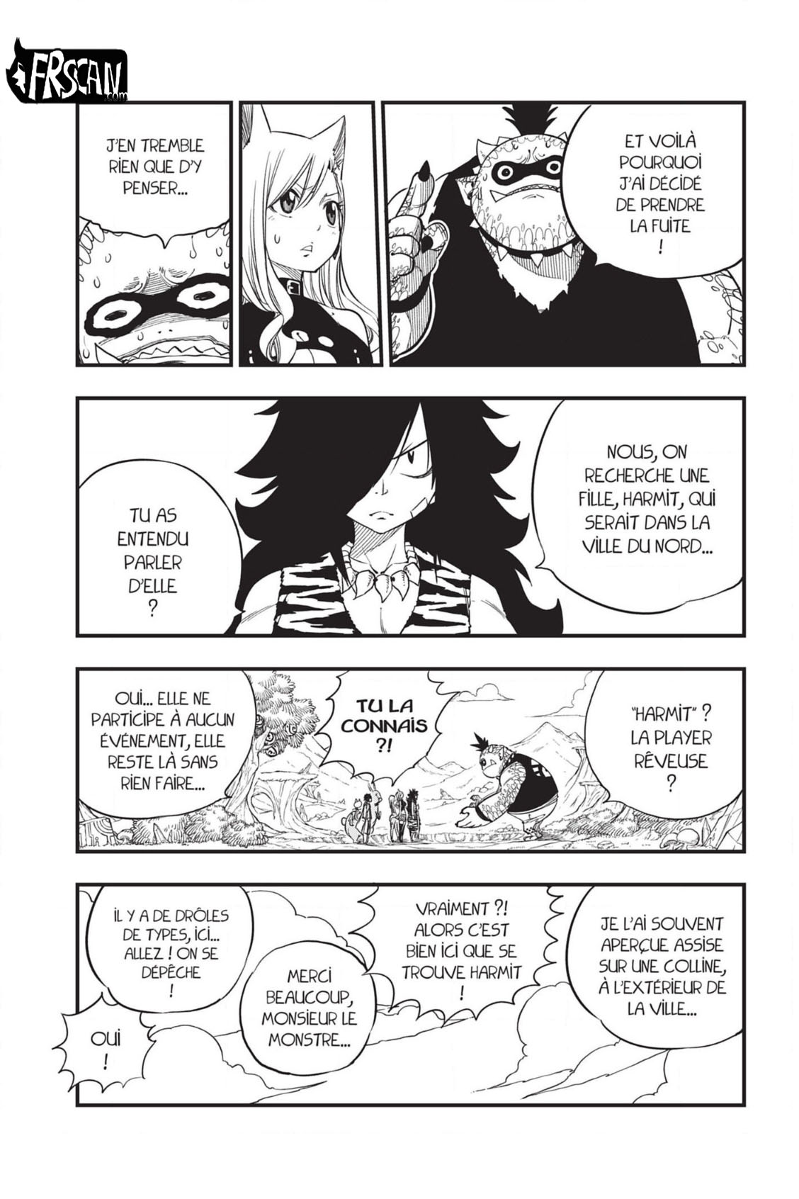 Read Edens Zero FR Manga Online