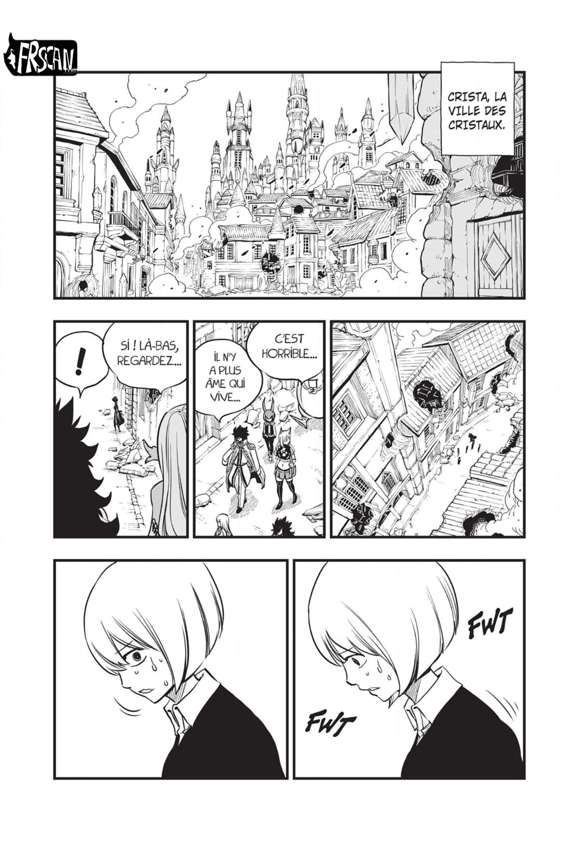 Read Edens Zero FR Manga Online