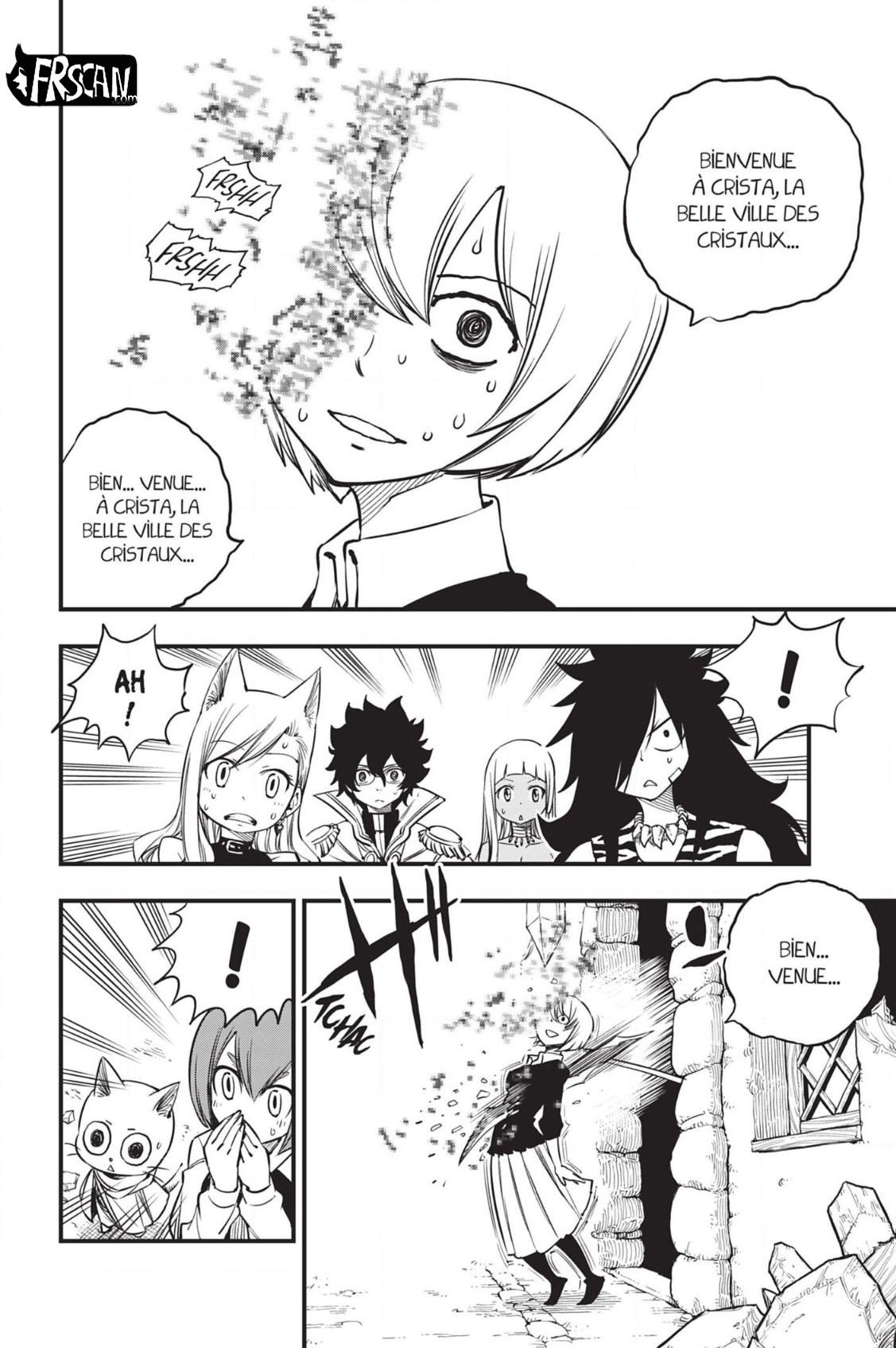 Read Edens Zero FR Manga Online