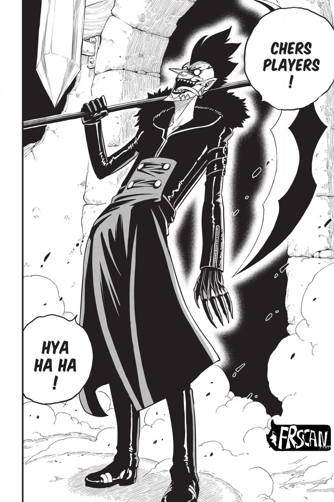 Read Edens Zero FR Manga Online
