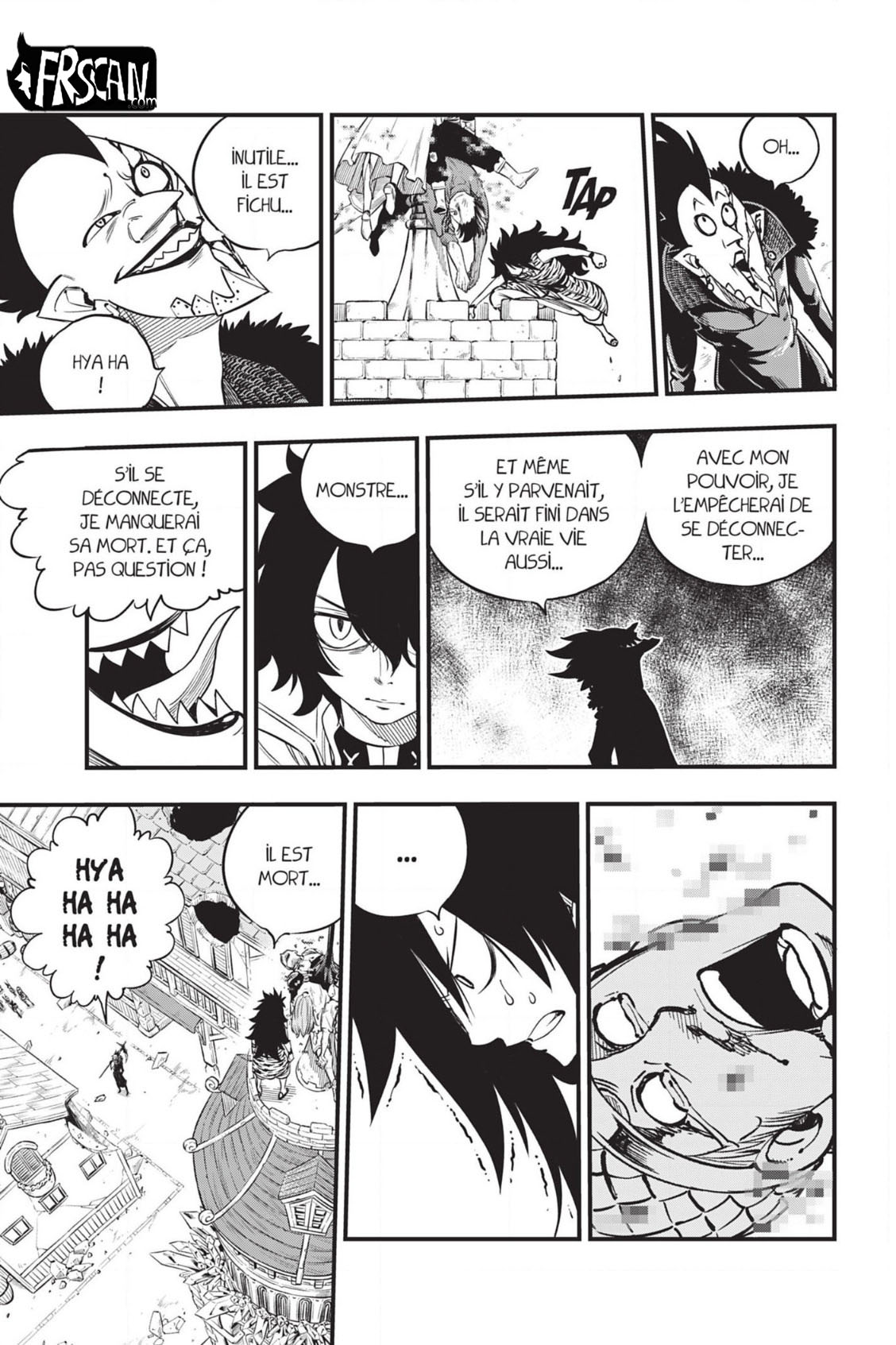 Read Edens Zero FR Manga Online