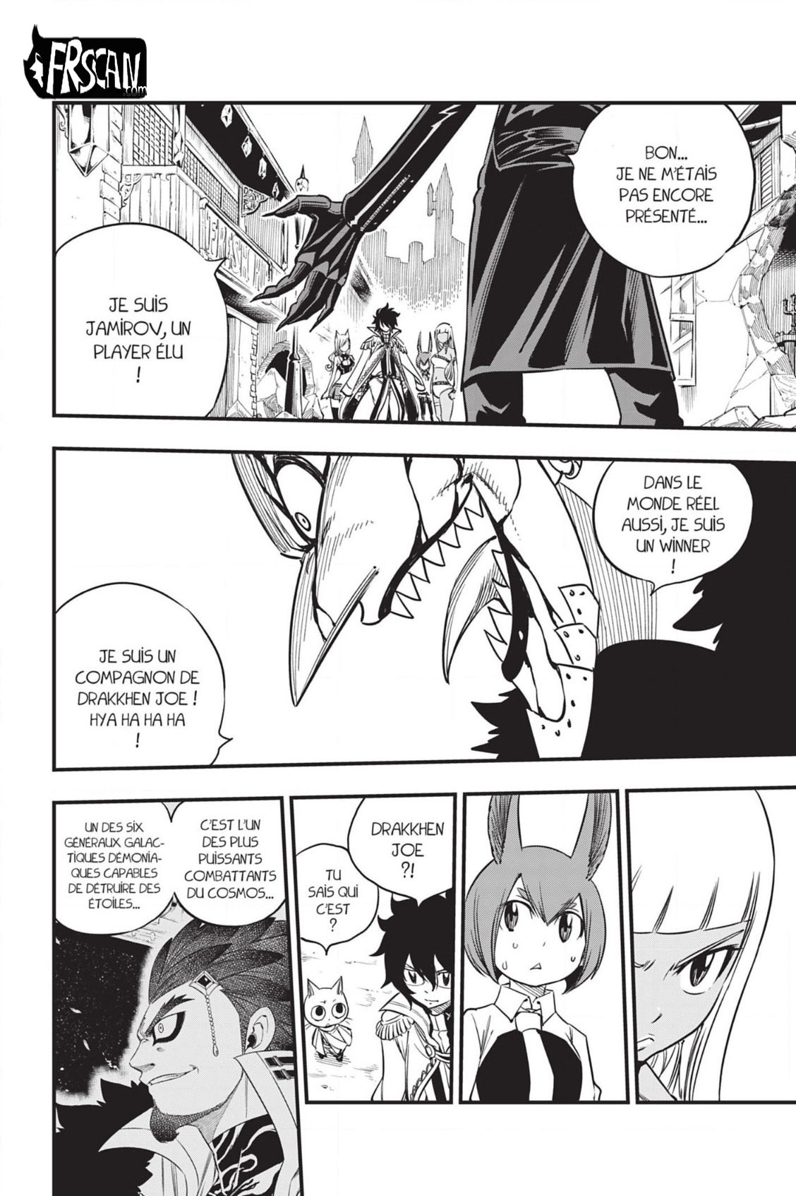 Read Edens Zero FR Manga Online