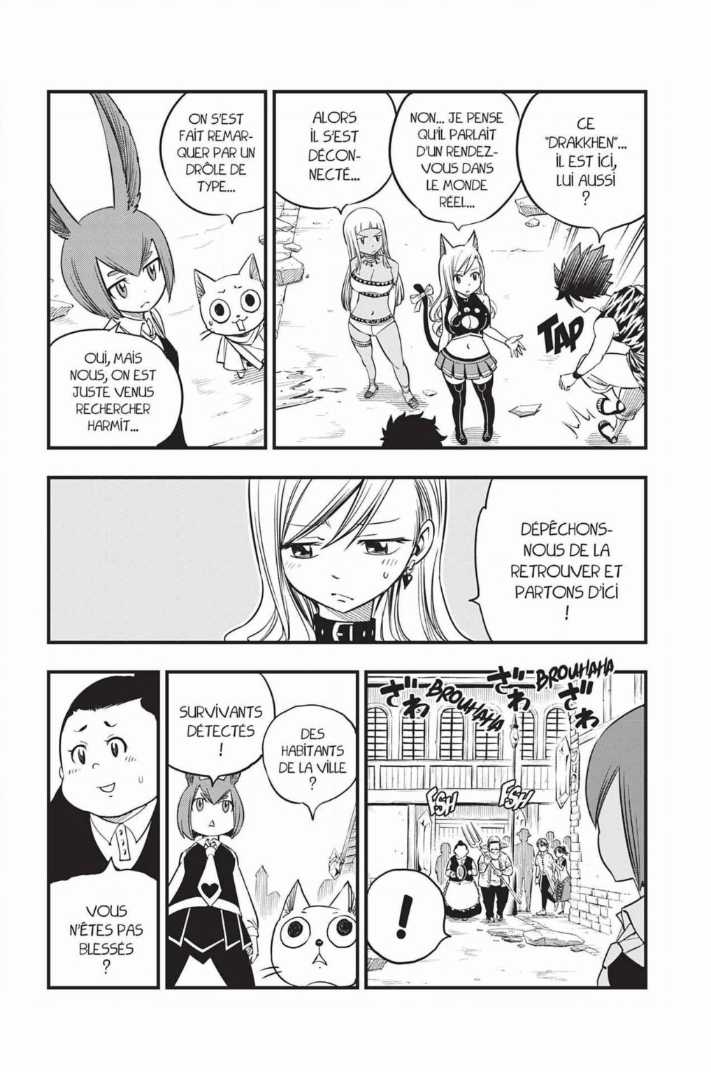 Read Edens Zero FR Manga Online